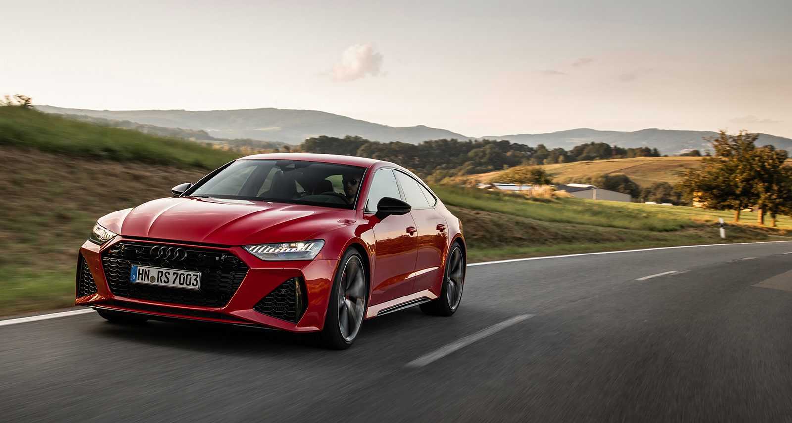 Тест-драйв audi rs7 sportback performance 2024: производительность по требованию | движение24
