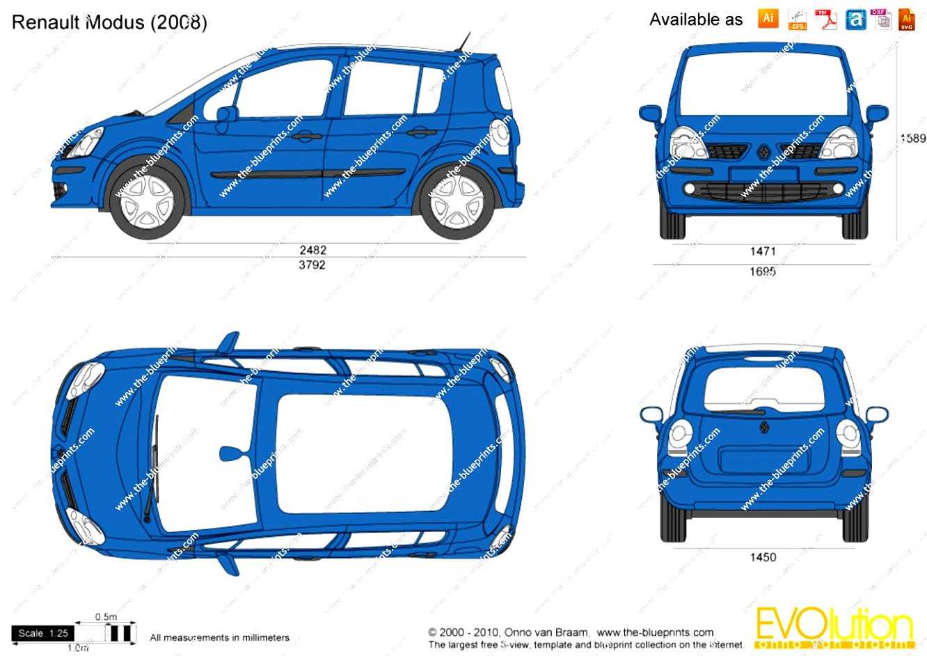 Renault modus (2004-2012)