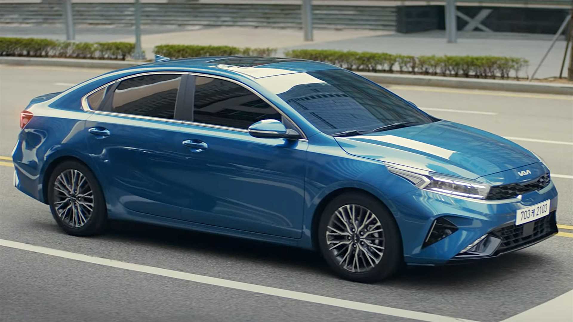 Технические характеристики 4-й генерации kia cerato
