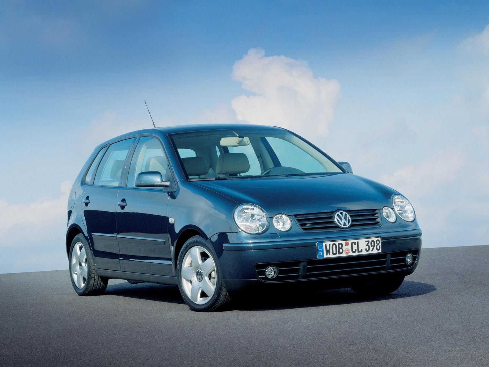 Предохранители и реле volkswagen polo 4, 2001 - 2009