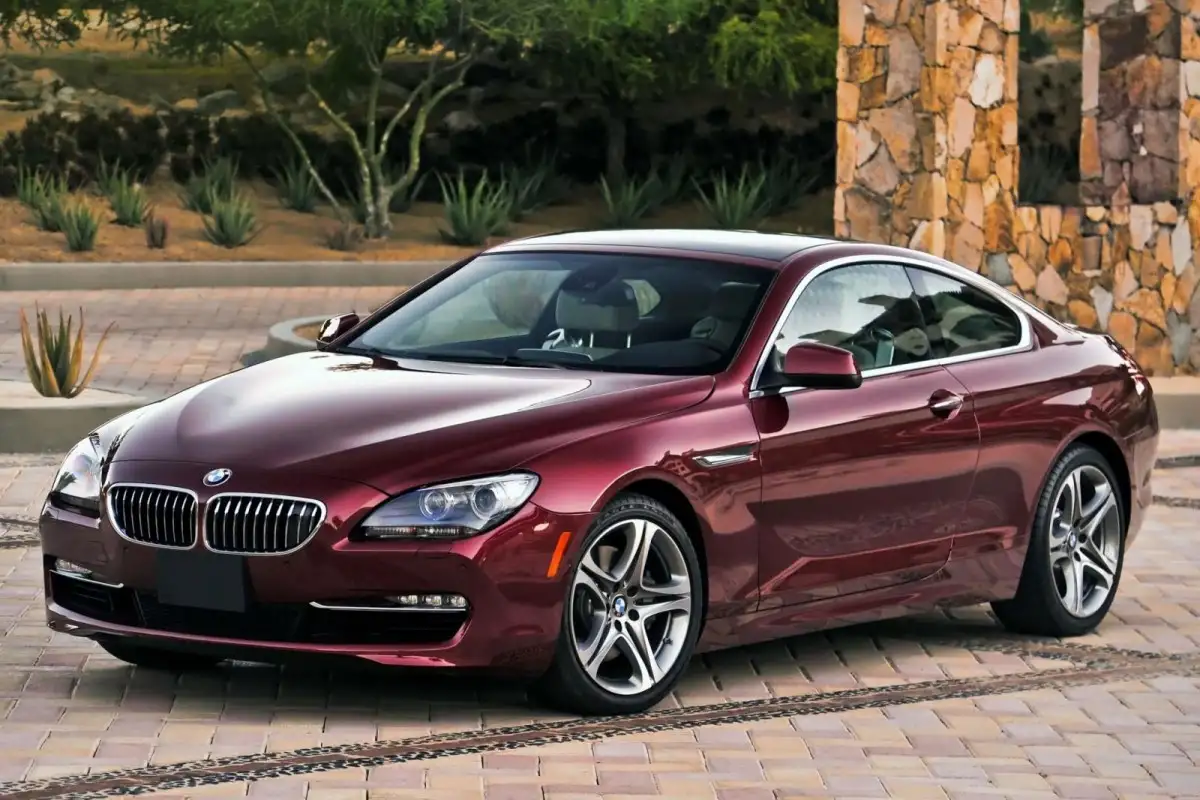 Bmw 6 seriesiii (f06/f13/f12) 2011 - 2015 coupe