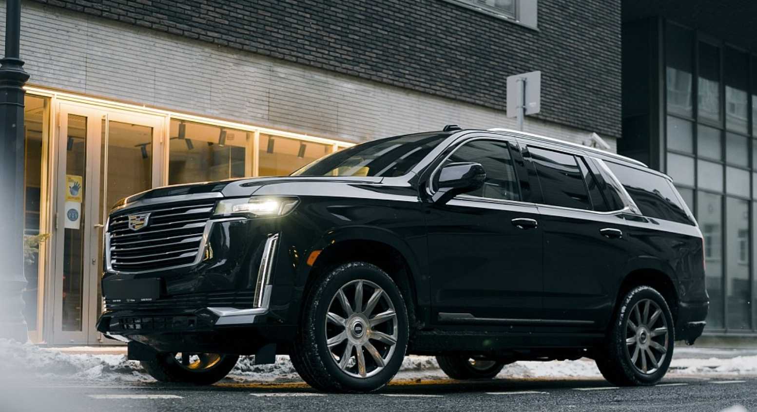 Автомобили cadillac escalade iv 2014 – н.в. внедорожник 5 дв.