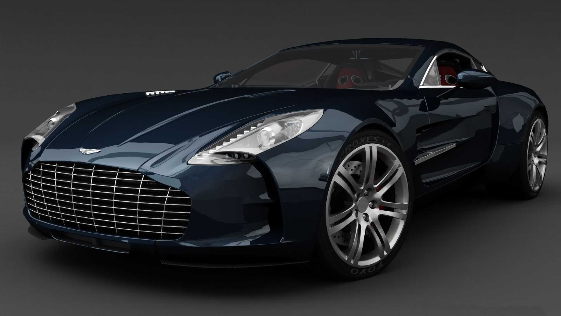 Aston martin one-77