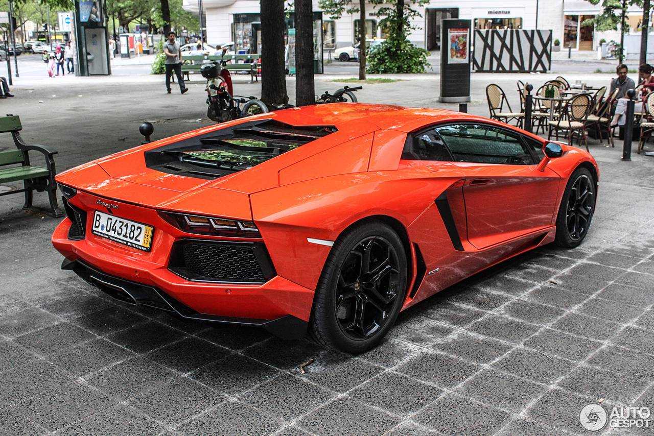 Lamborghini aventador lp 700-4 – 345 км в час это не придел