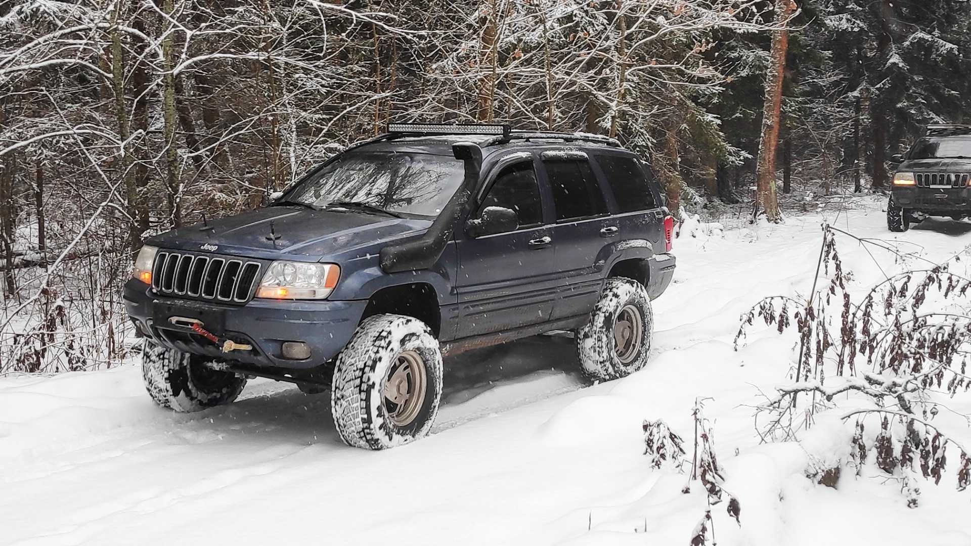Обслуживание и ремонт jeep grand cherokee wj: выбор сильного независимого мужчины