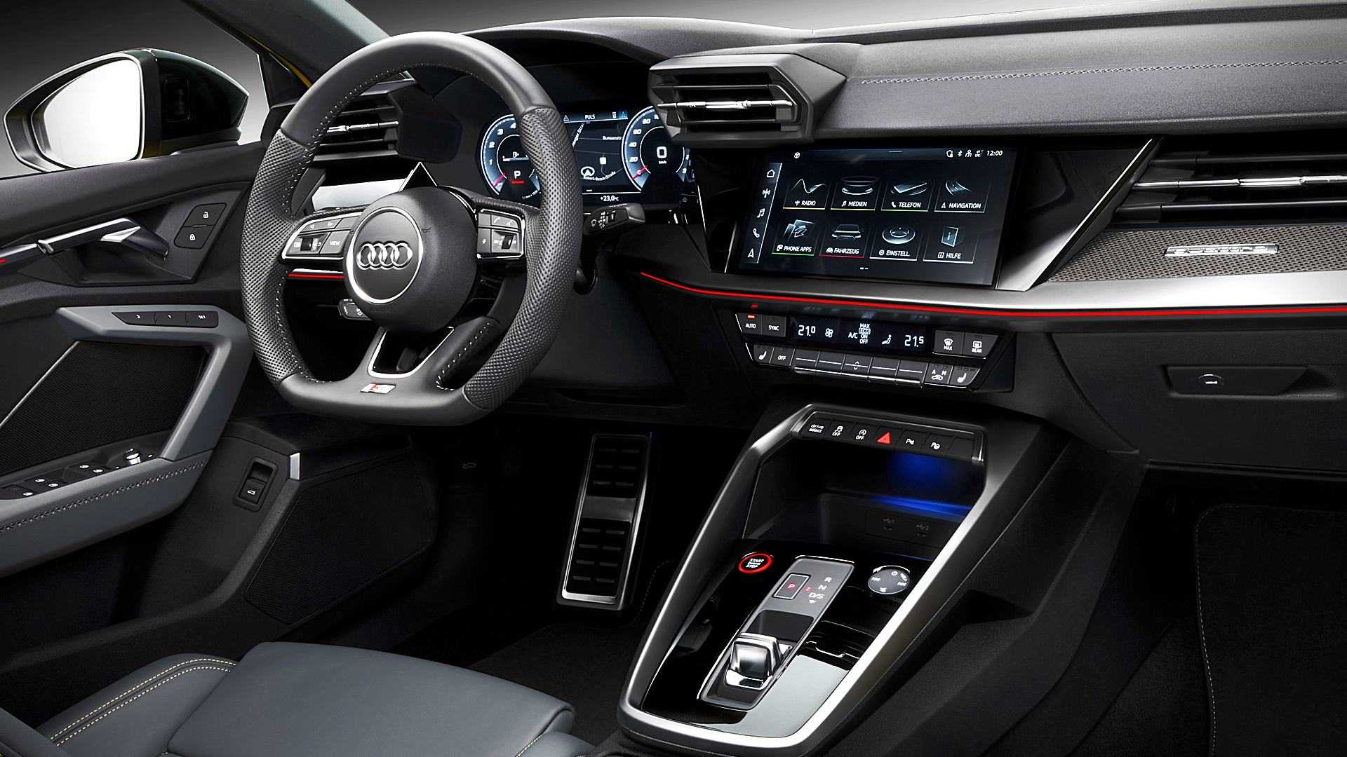 2021 audi a7, s7, and rs7 sportback compare and difference