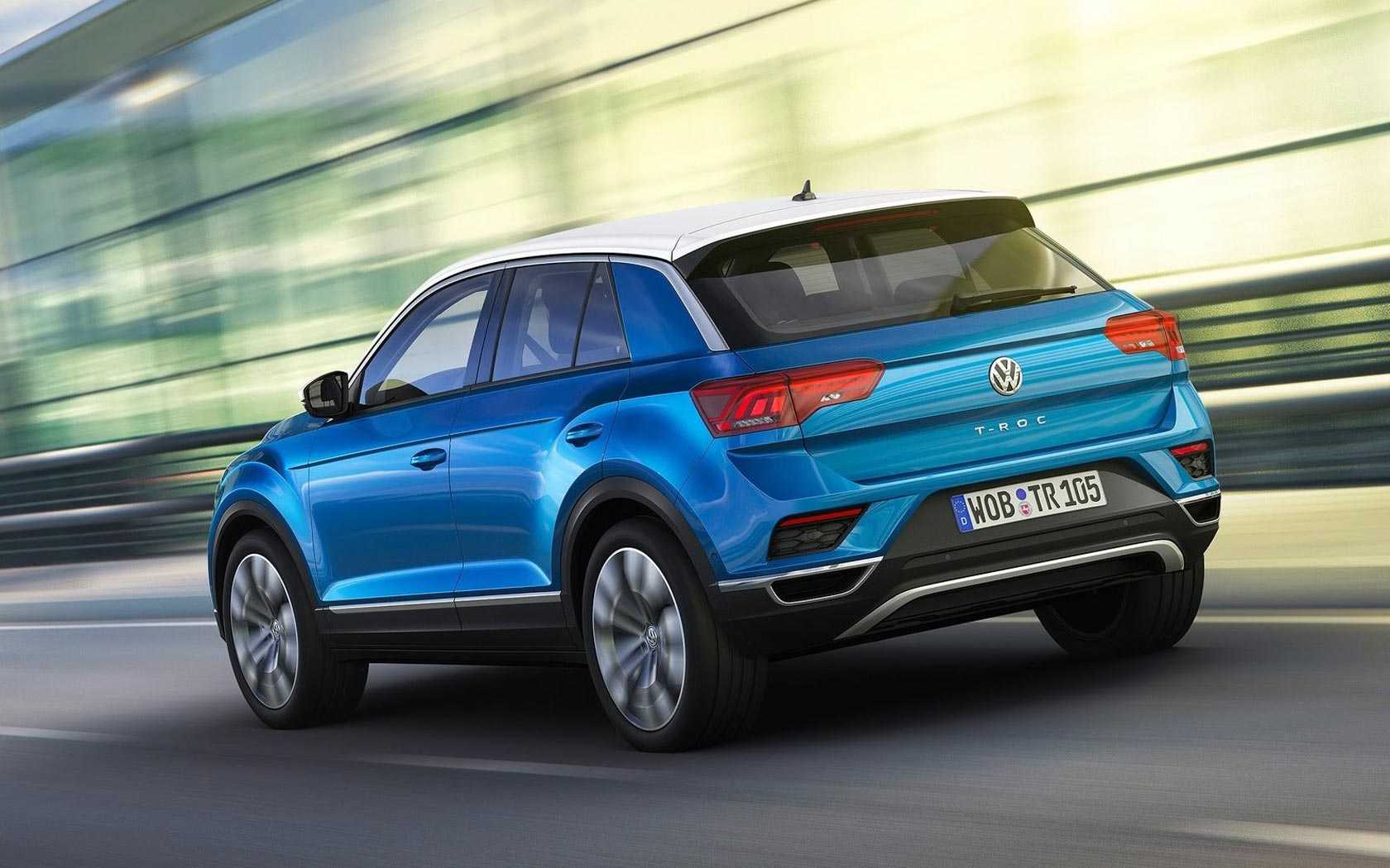 Volkswagen t-roc 2022. не только новый облик