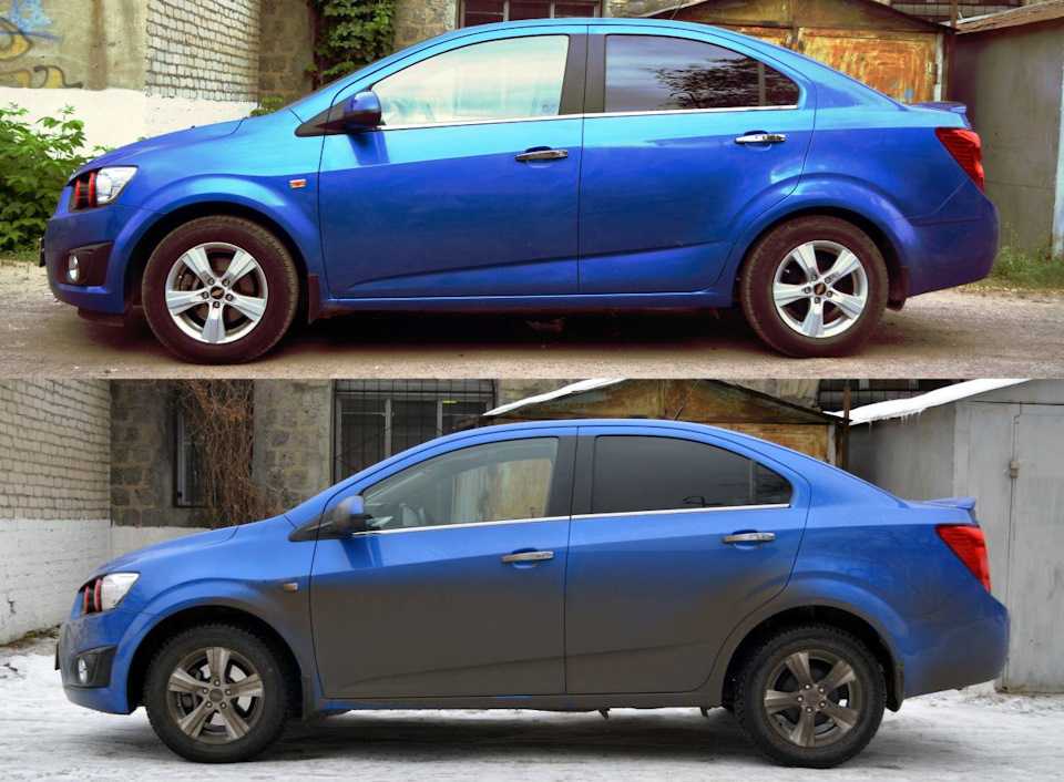 Chevrolet aveo клиренс
