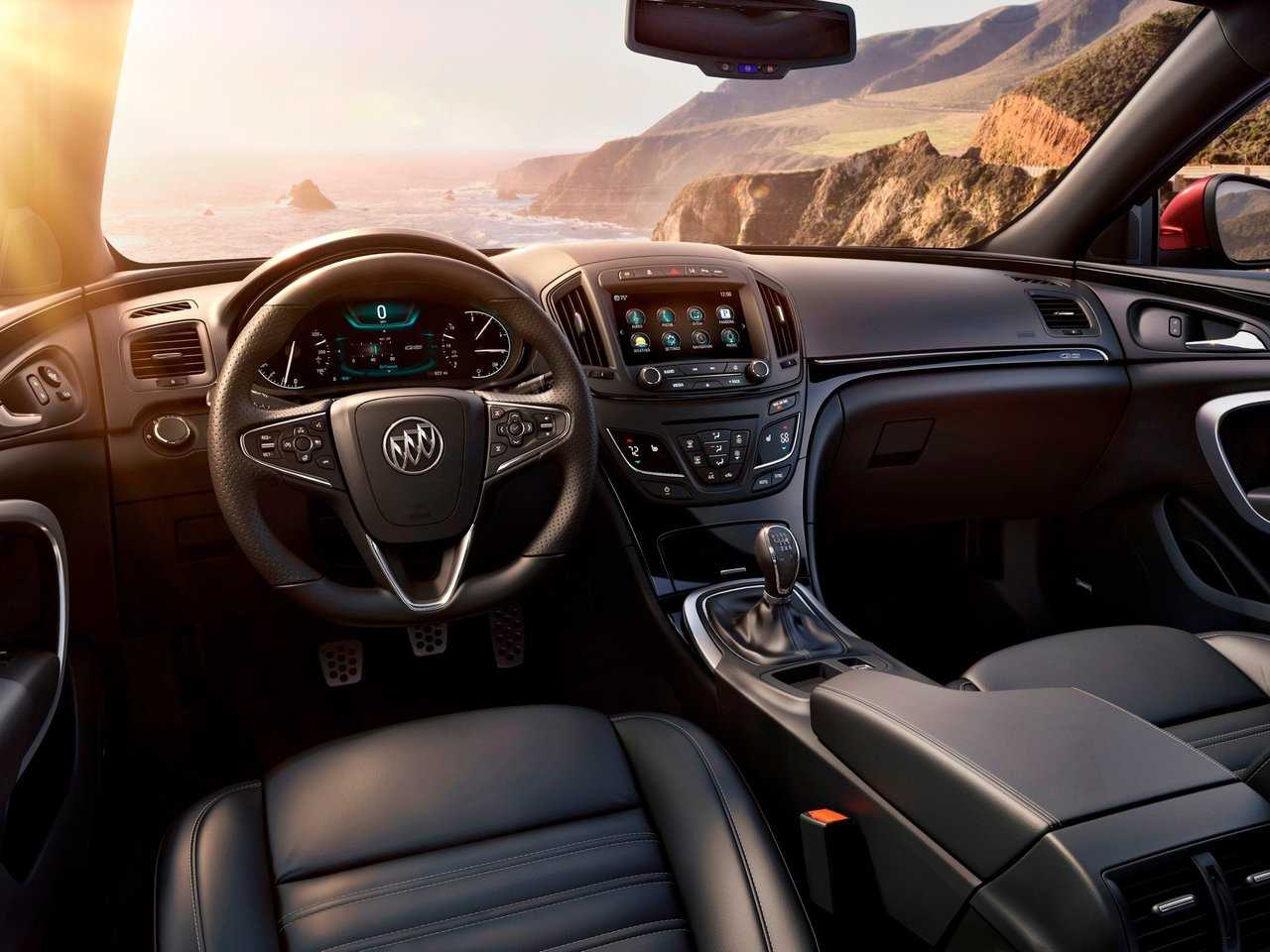 Новый buick regal 2018 модельного года