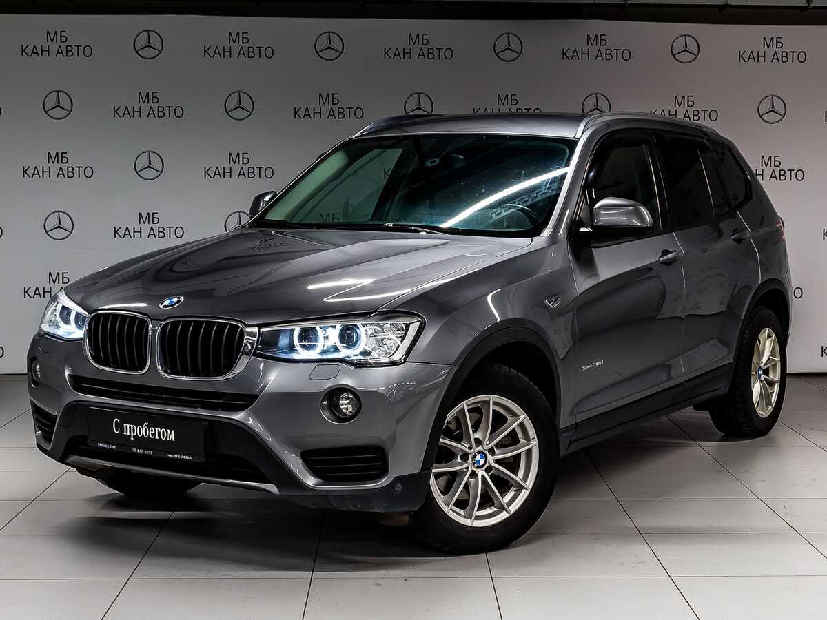 Bmw x3 f25 рестайлинг и дорестайлинг отличия