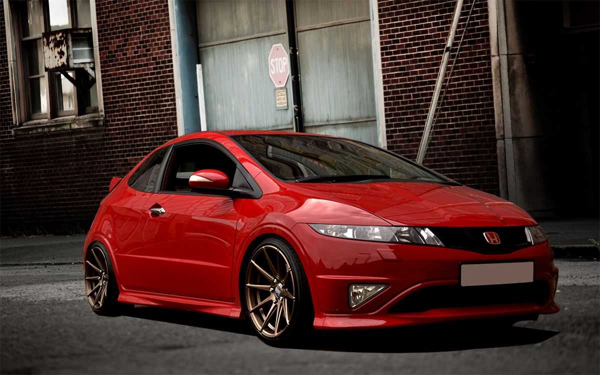 Honda civic type-r «fl5» 2023 года