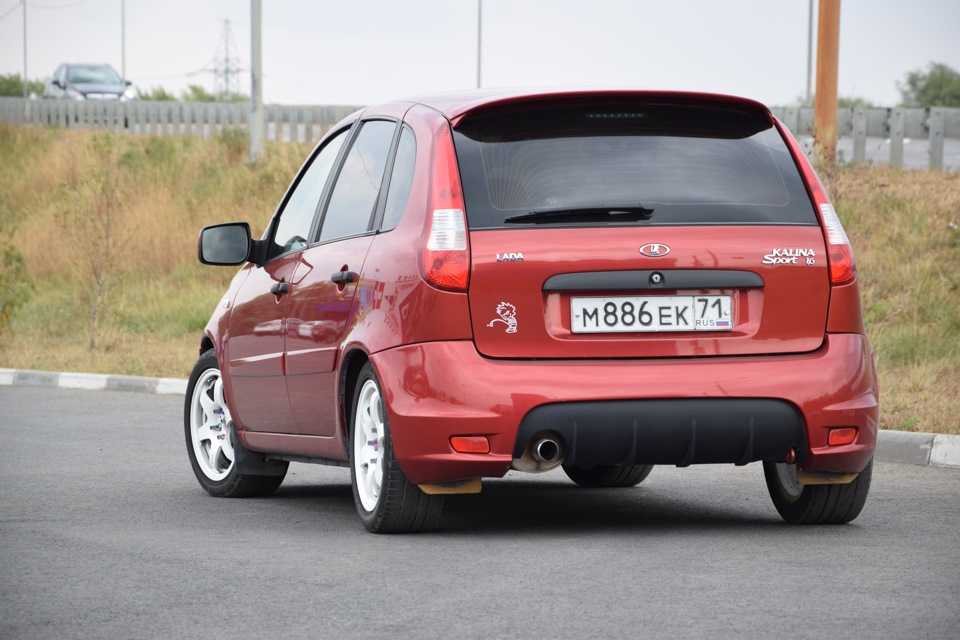 Максимальная мощность, л.с. (квт) при об./мин. в lada kalina sport