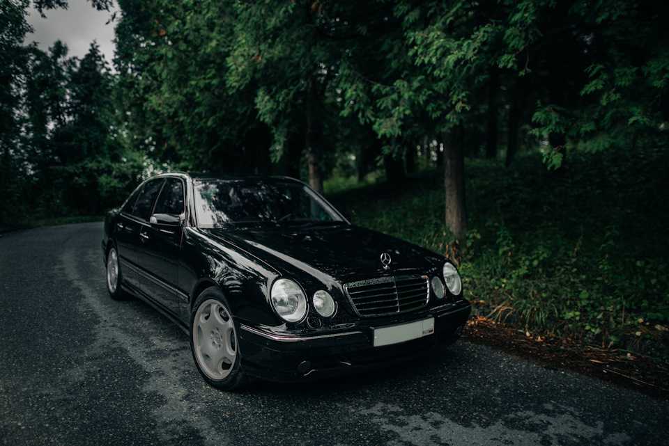 Характеристики mercedes e 420 (w210) 4дв. (c 1995 г. – 1999 г.)