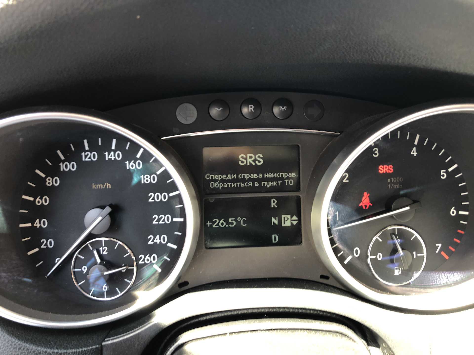 Mercedes-benz gl -класс (x164)