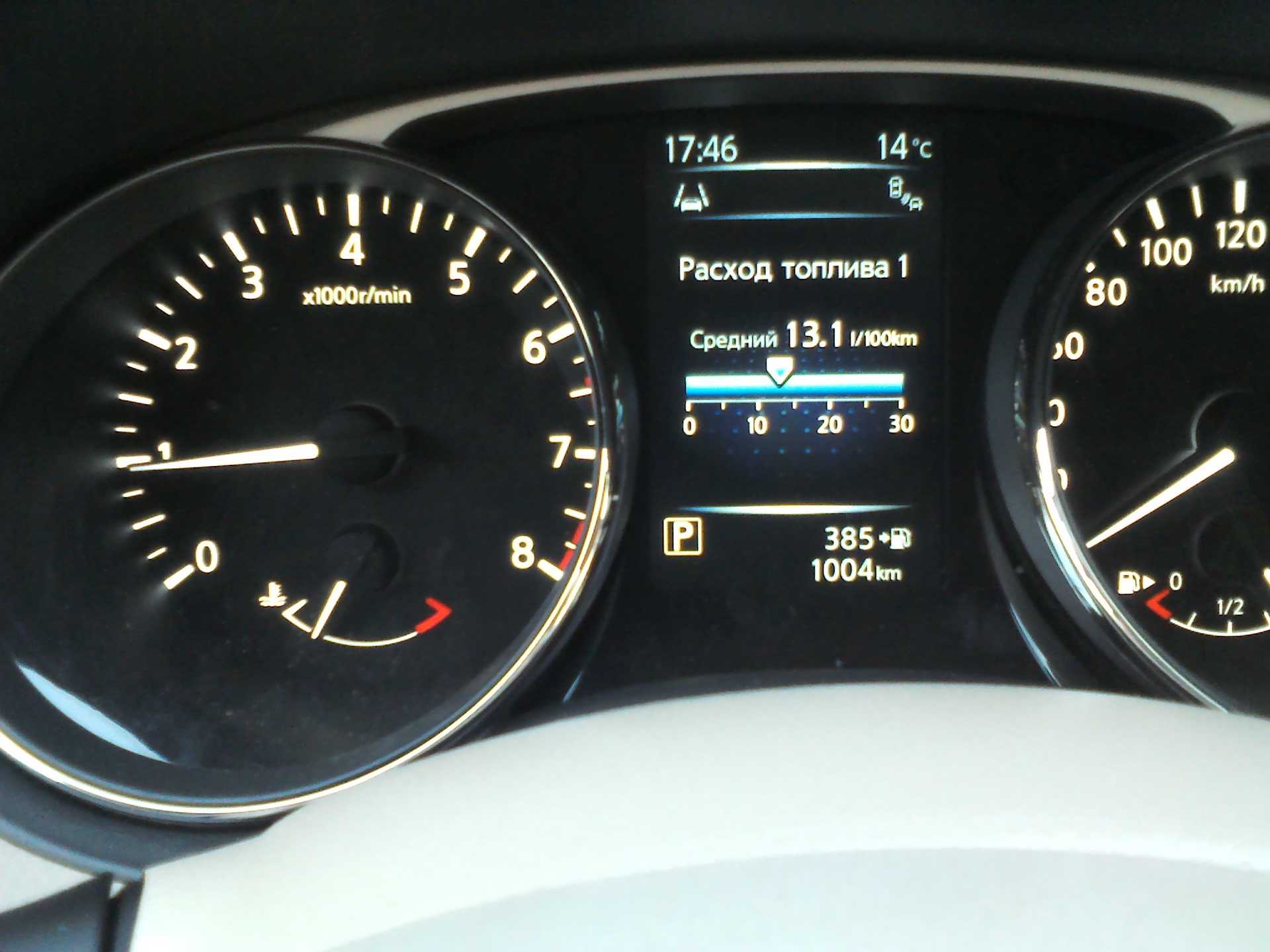 Технические характеристики ниссан х-трейл 2014-2015 (nissan x-trail)