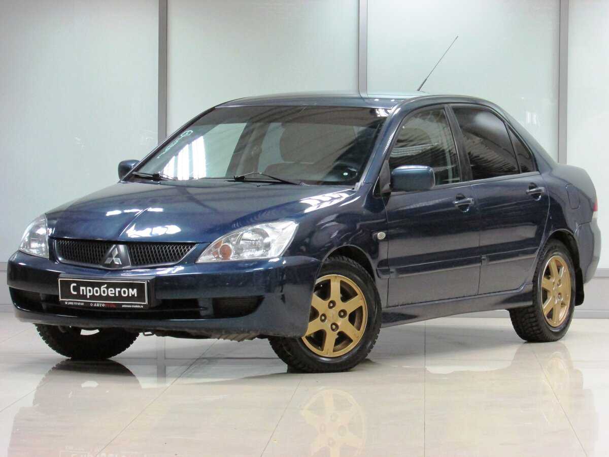 Mitsubishi lancer 9 1.6 at invite+ технические характеристики