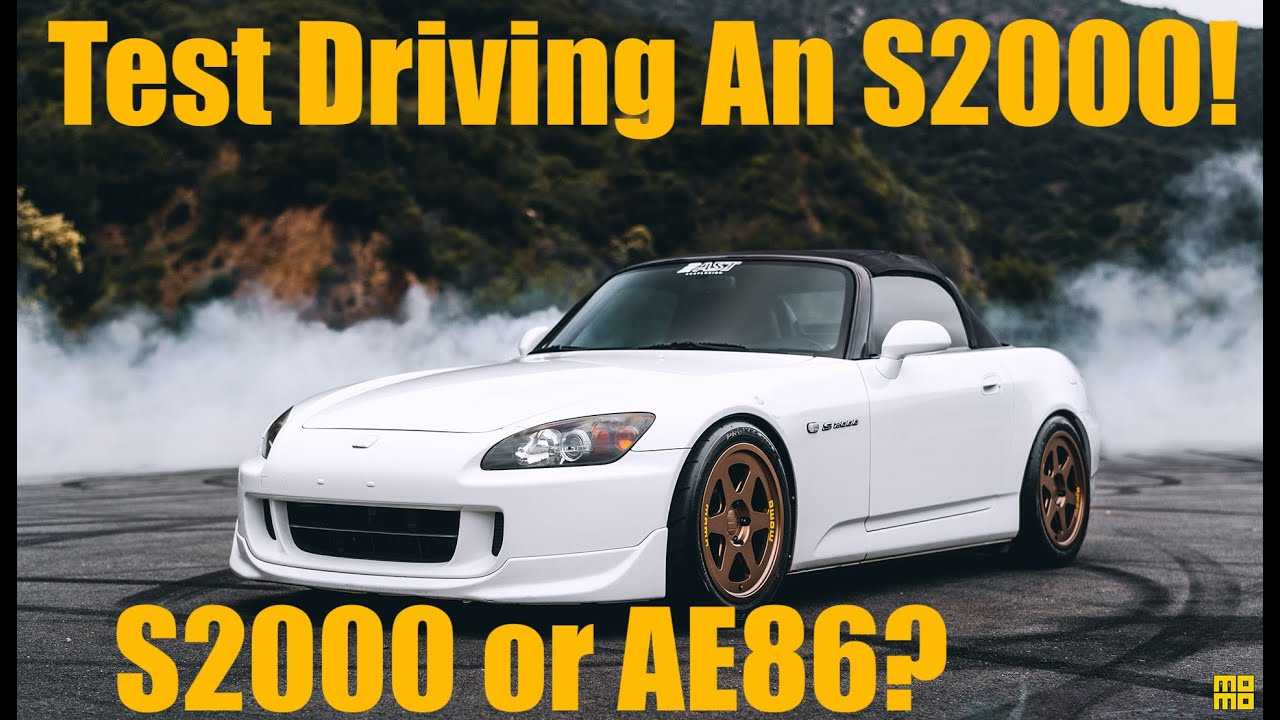 Honda s2000 - тест-драйвы - тест драйв honda s2000 - kermo.ua