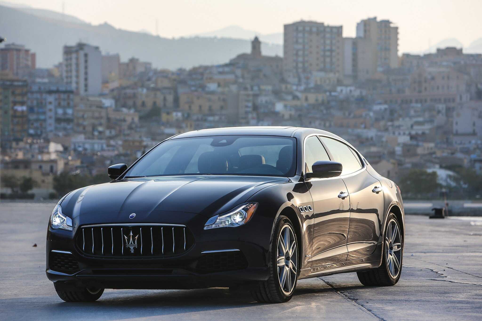 Maserati quattroporte s, полный обзор