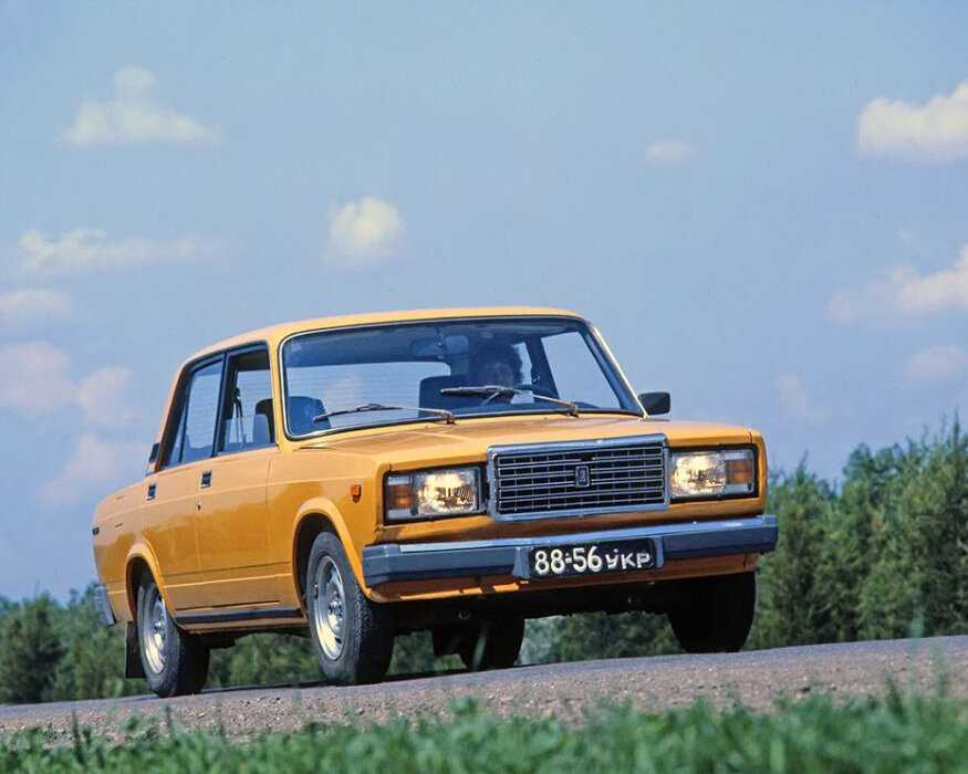 Ваз 2107: обзор и история автомобиля