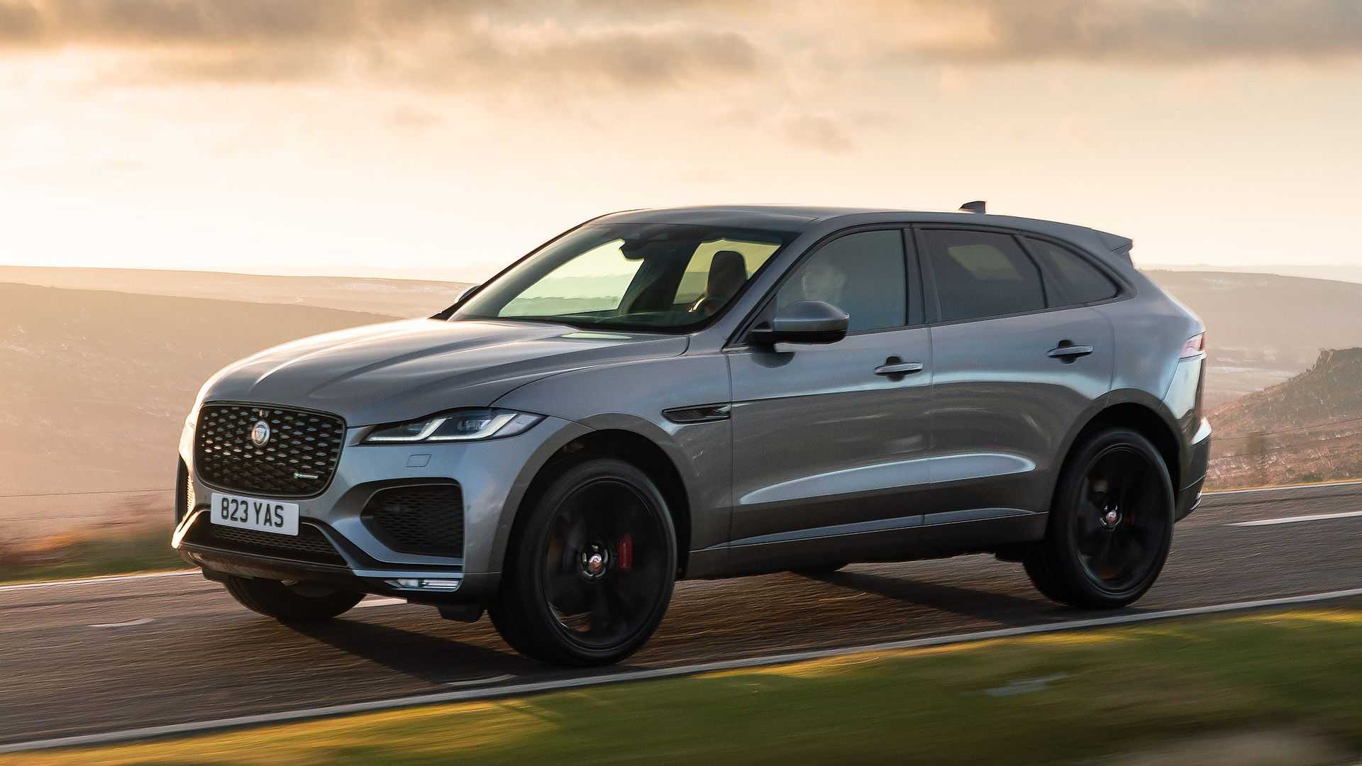 Габариты кузова (д x ш x в), мм в jaguar f-pace
