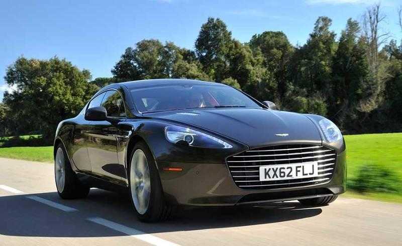 Aston martin rapide