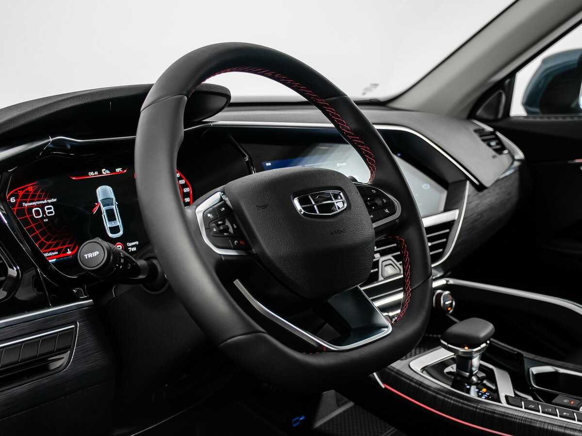 Китаец с японским сердцем — geely atlas