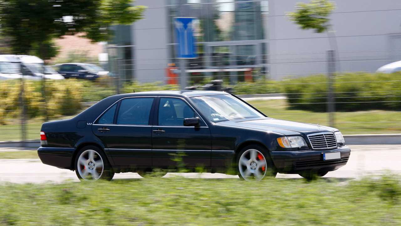 Самый дорогой мерседес w140