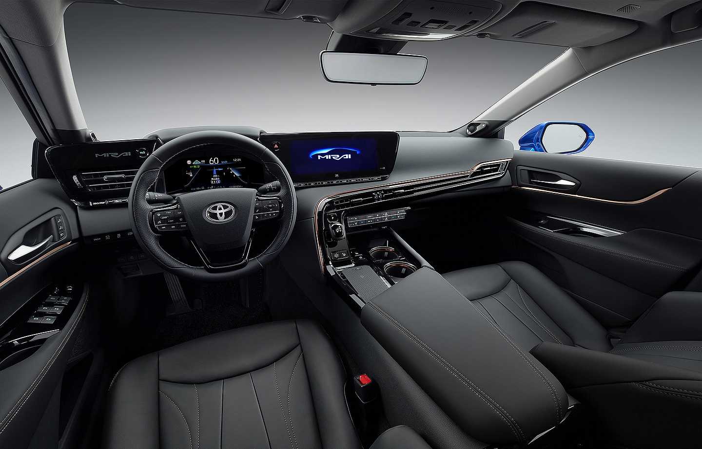 The new toyota mirai