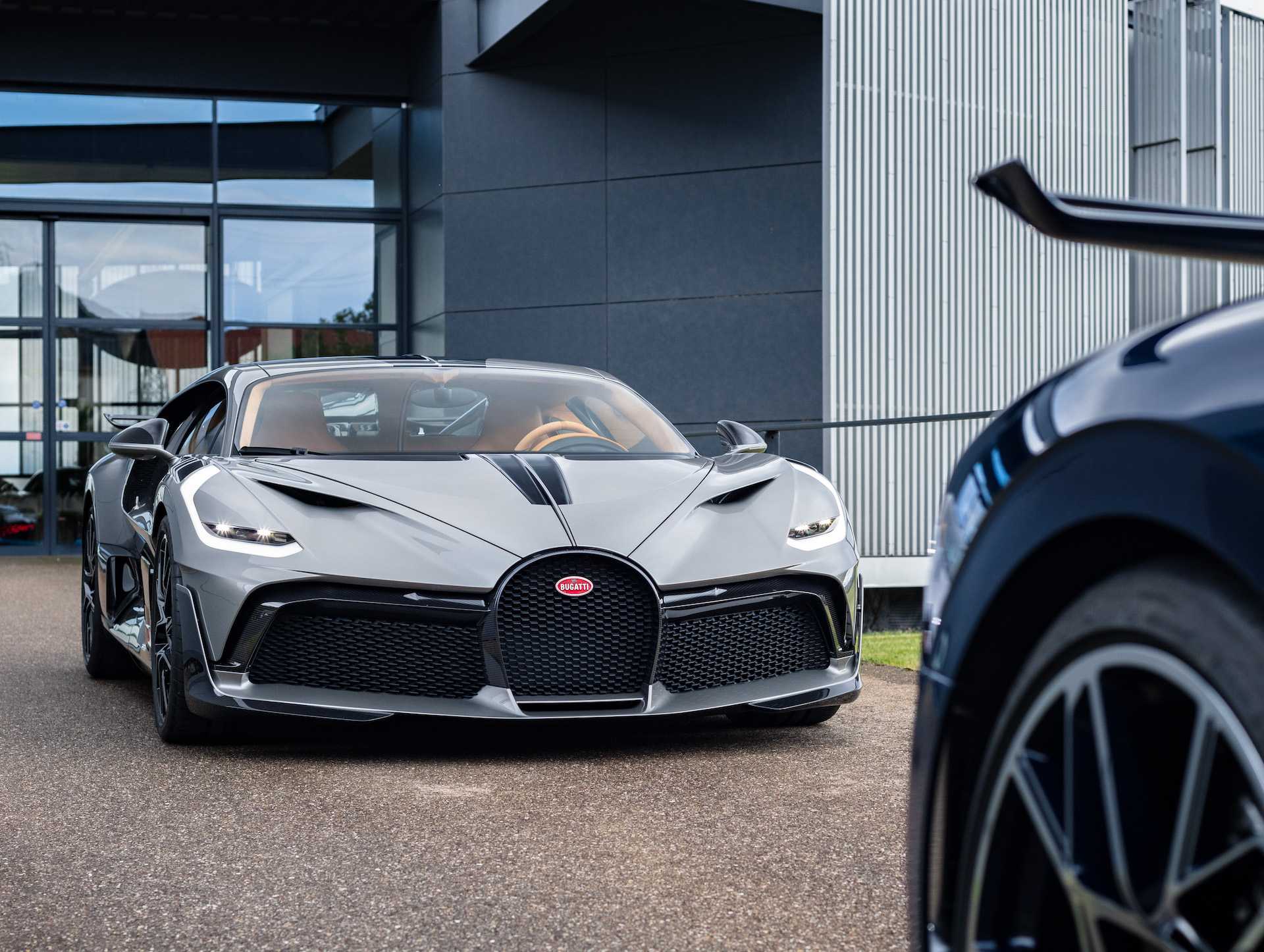 Bugatti divo