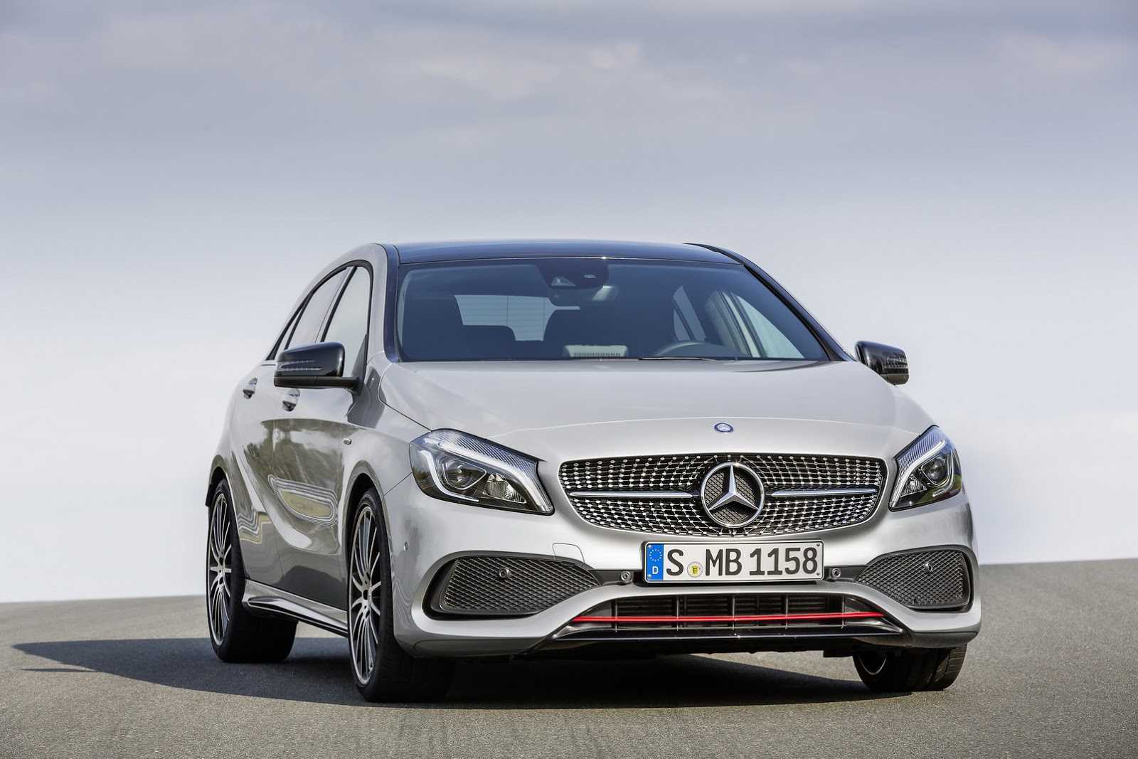 Дорожный просвет (клиренс) mercedes-benz a-class