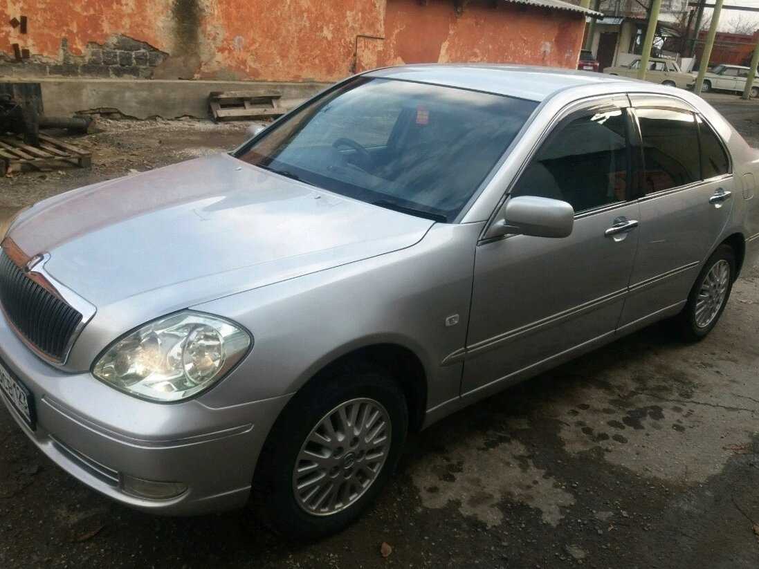 Toyota brevis 2.5 4wd (c 2001 по 2007) — технические характеристики автомобиля