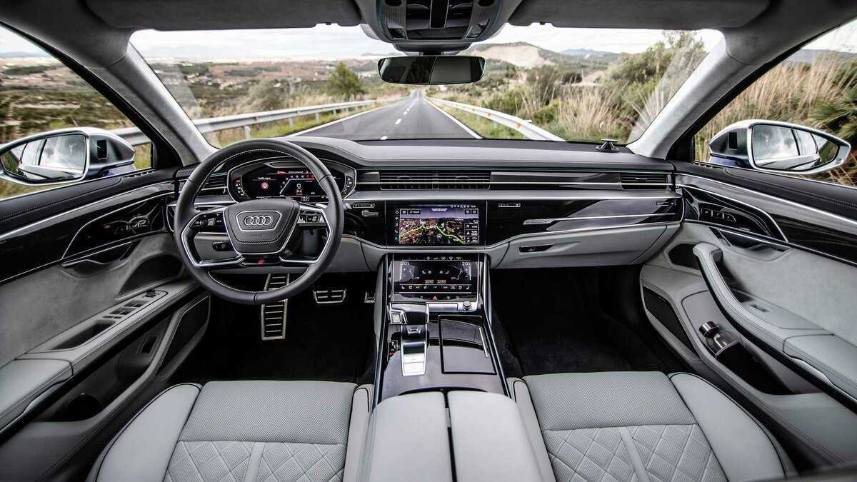 Рестайлинг audi a8 в 2014 году
