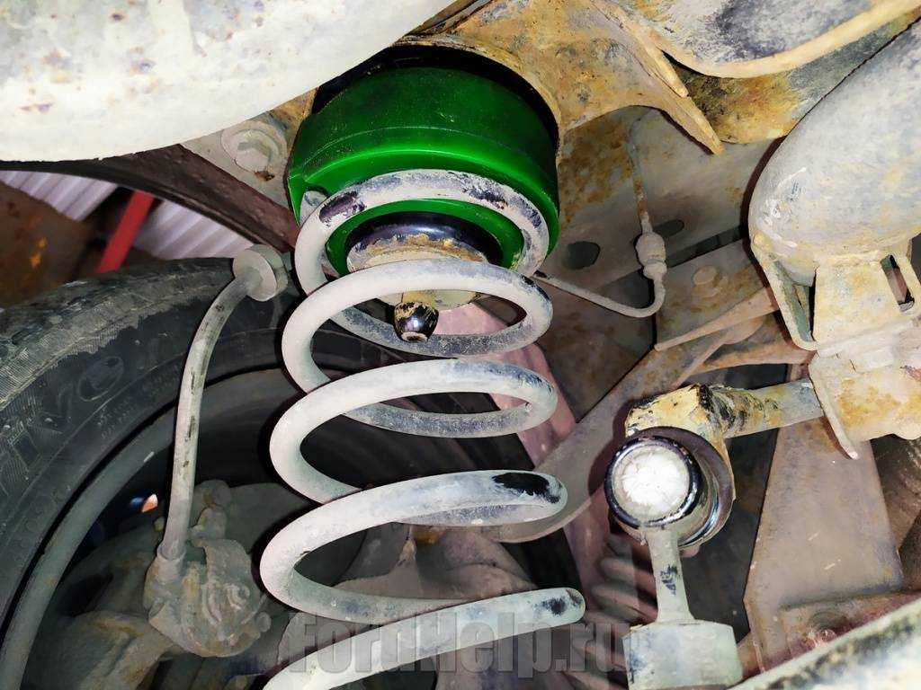 Занижение автомобиля