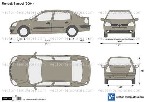 Технические характеристики renault symbol 2 1.4 16v (98 л.с.) автомат 2008, 2009, 2010, 2011, 2012 - технические характеристики автомобилей
