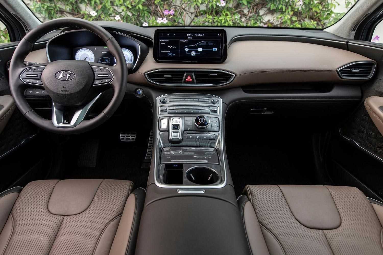 Купить hyundai santa fe в тюмени