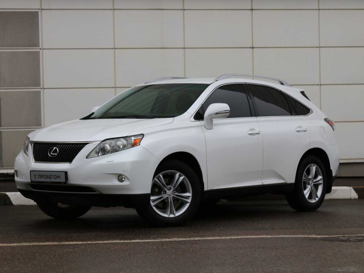 Рекс, умеющий служить : все про подержанные lexus rx первого и второго поколений : off-road drive