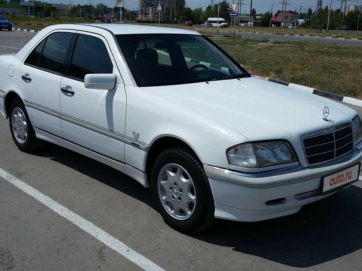 Двигатель mercedes-benz w202 c 1993 - 2000 гг.