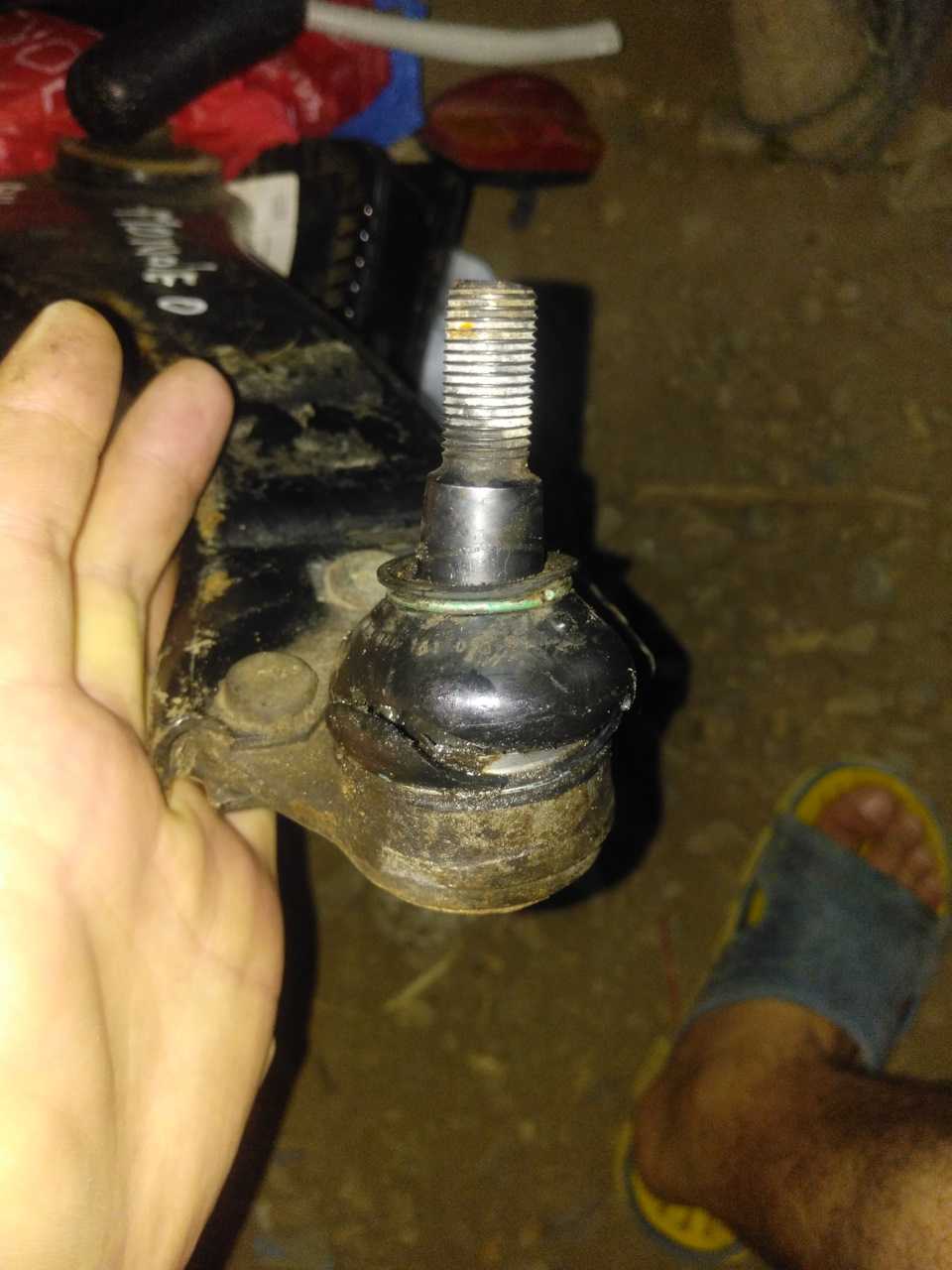 Замена шаровой опоры ford mondeo 4