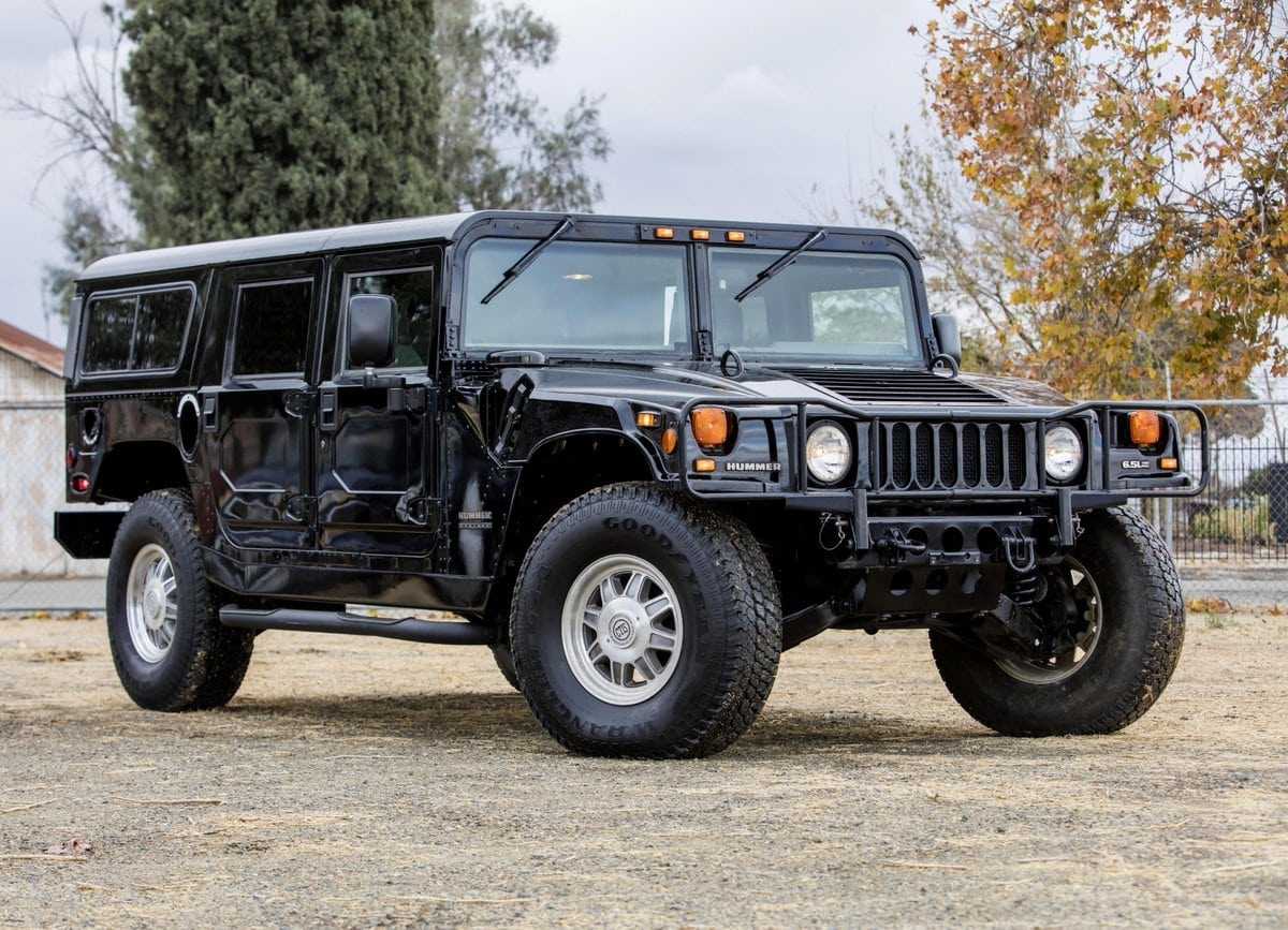 Hummer h1 alpha технические характеристики