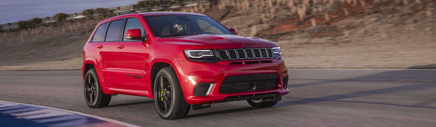 Новый jeep grand cherokee 2021