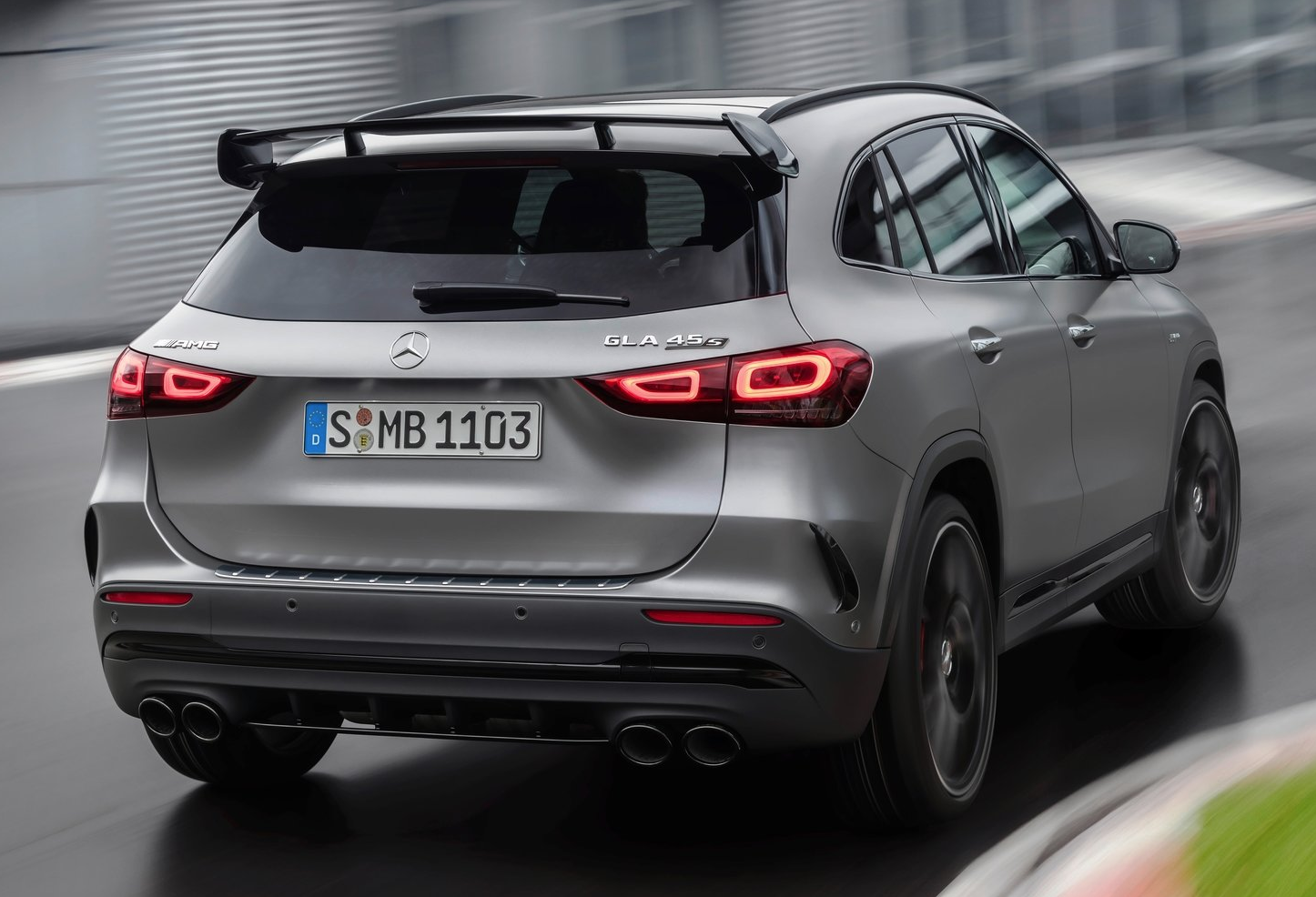 Mercedes-benz gla-klasse - разгон до 100 км/ч