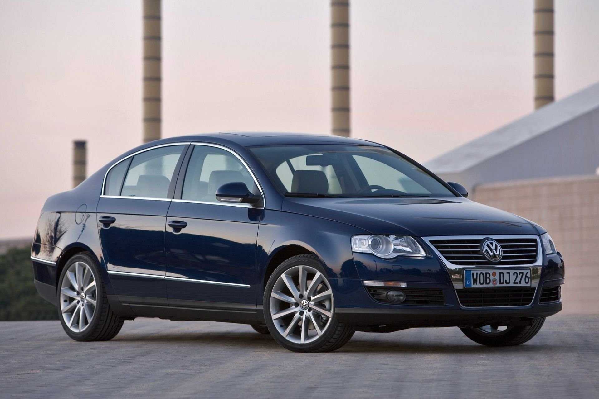 Фольксваген пассат б6 (volkswagen passat) видео обзор и тест драйв
