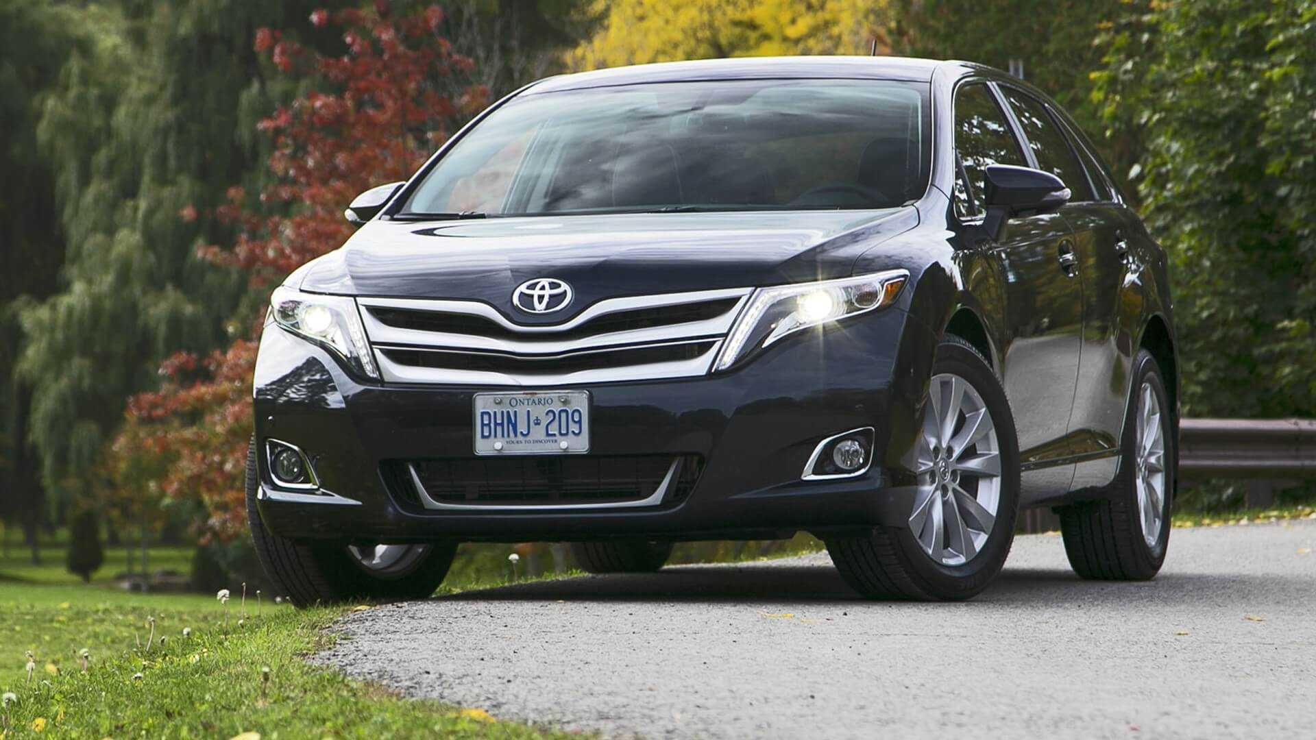 Venza toyota 2017