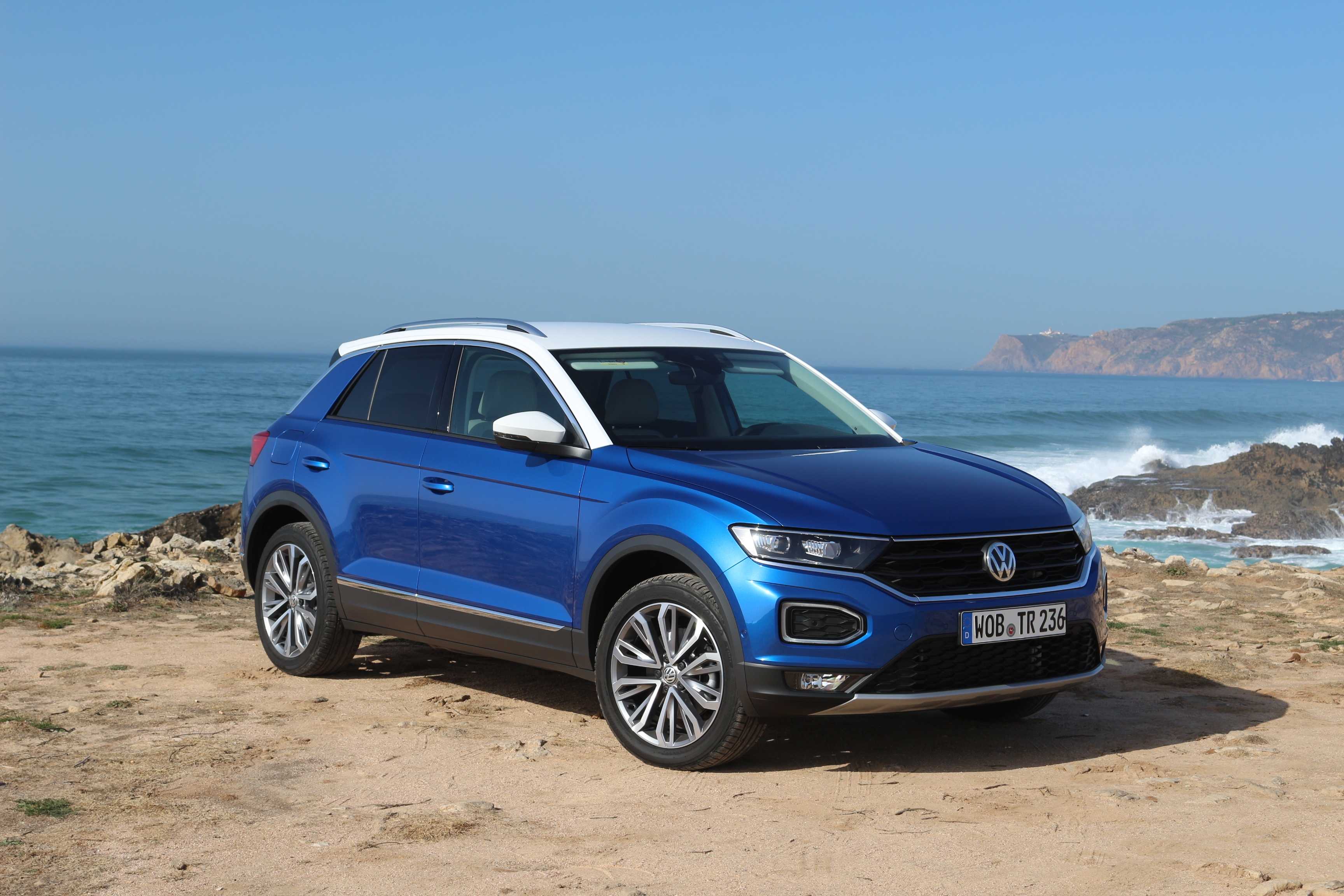 Тест volkswagen t-roc 1.0 tsi 110 cv life 2022 (с видео)