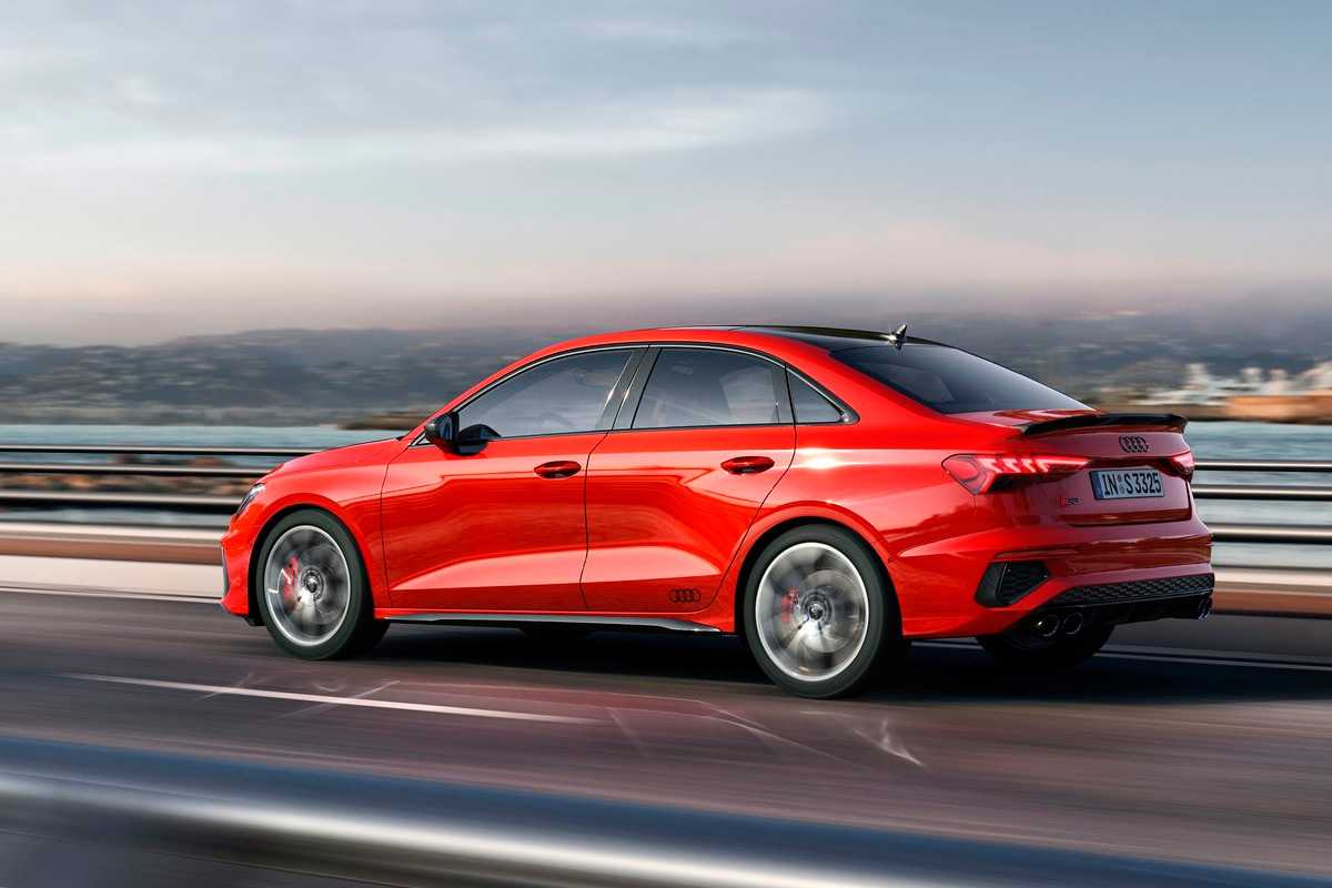 Audi s3 sedan: комфортный спортивный седан. audi s3 sedan (8y)