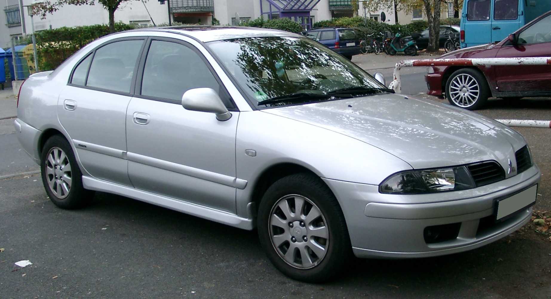 Mitsubishi carisma (мицубиси каризма)