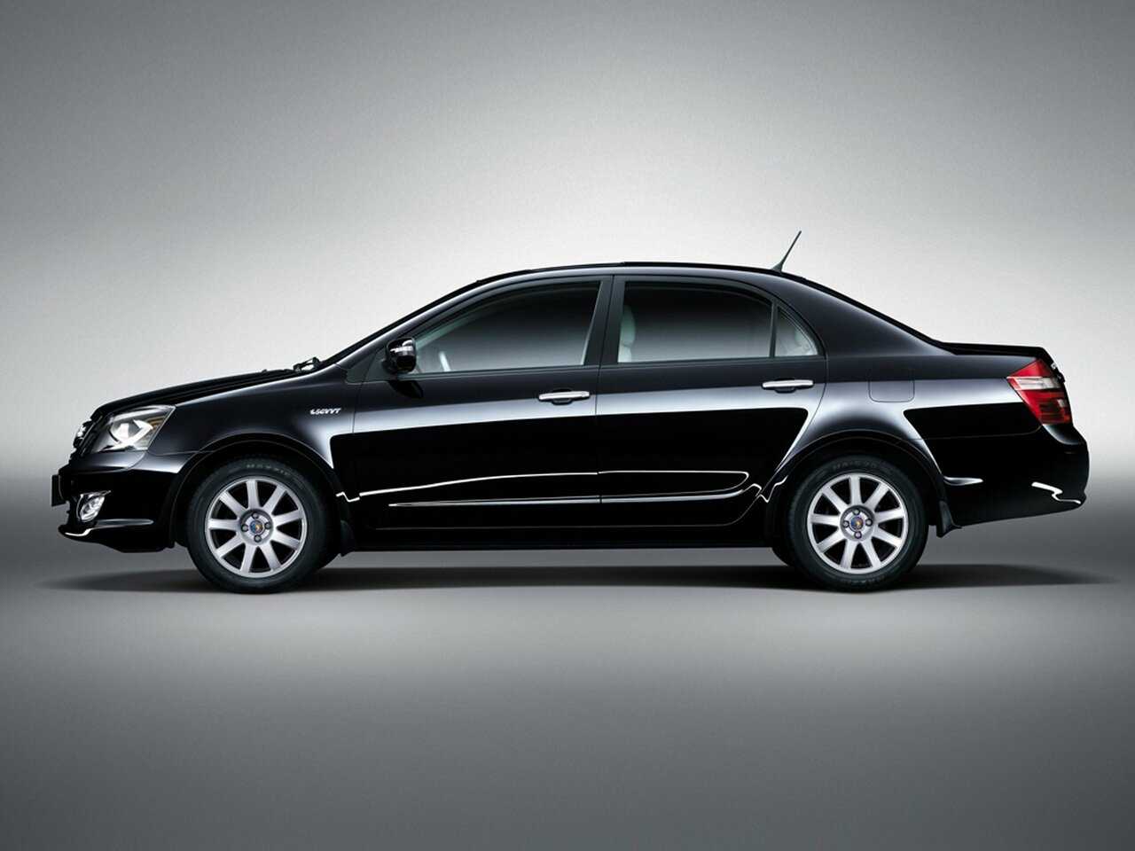 Geely sc7 – седан китайского производства