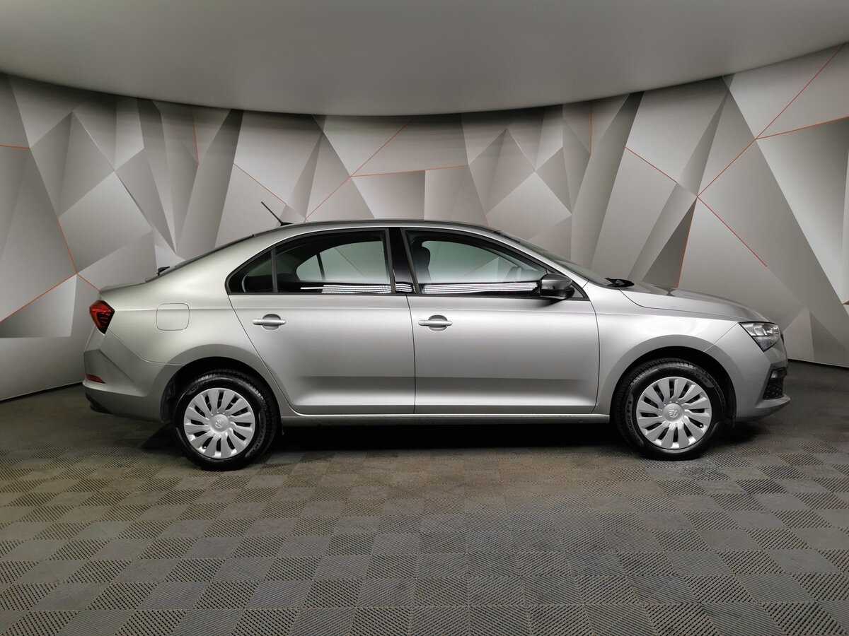В россию вернулся лифтбек skoda rapid в измененном обличье за 2,3 млн. руб.