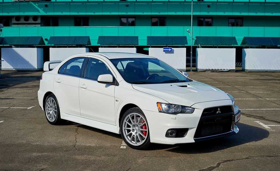 Mitsubishi lancer evolution x