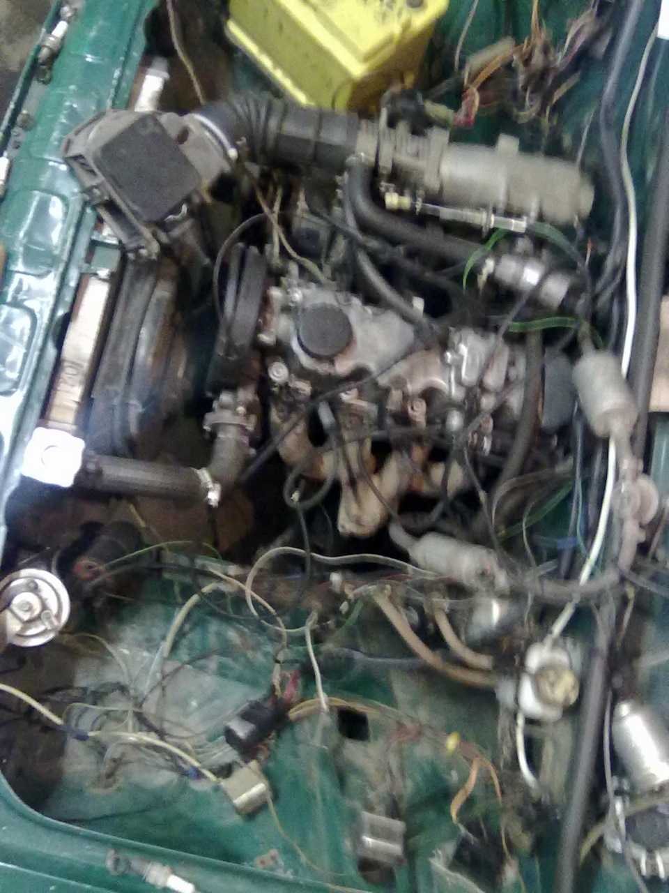 Технические данные  daewoo rezzo (klau) 2.0 t20sed